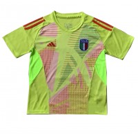 Camiseta Italia Portero Primera Equipación Eurocopa 2024 manga corta